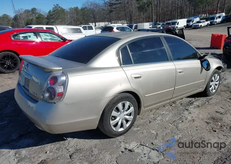 2006 Nissan Altima 2.5 S из США, поврежденный, VIN 1N4AL11D06N389646